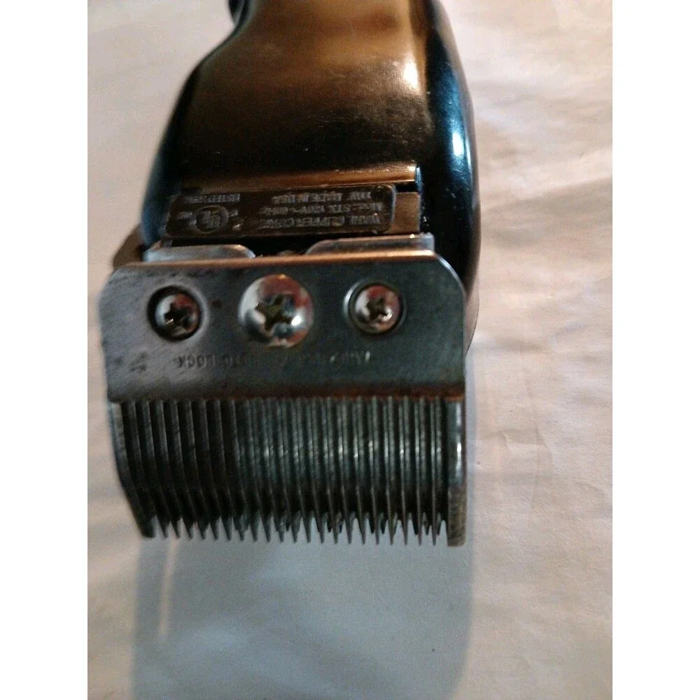 Vintage Wahl Profesional Sterling 4 Clippers With Accessories-Case TESTED WORKS